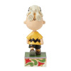 Peanuts - Traditions - Figurine Head Honcho (Snoopy on Charlie Brown's Head)