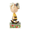 Peanuts - Traditions - Figurine Head Honcho (Snoopy on Charlie Brown's Head)