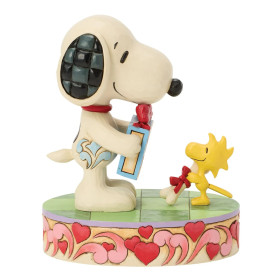 Peanuts - Traditions - Figurine Snoopy Valentine