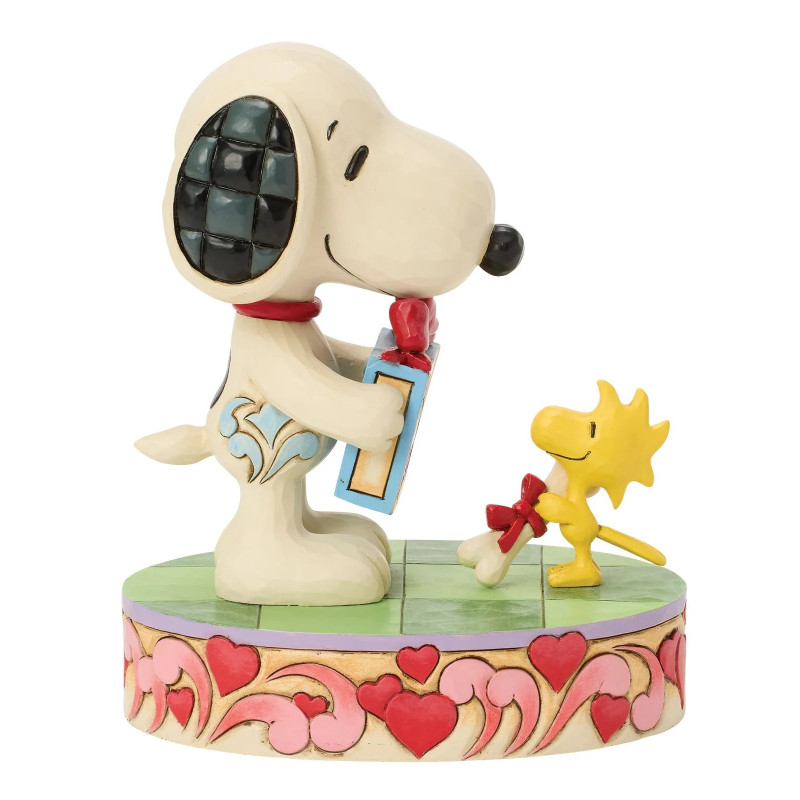 Peanuts - Traditions - Figurine Snoopy Valentine