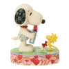 Peanuts - Traditions - Figurine Snoopy Valentine