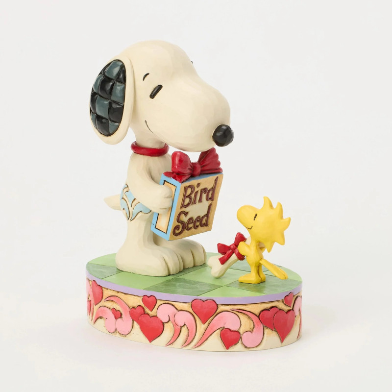 AVRIL 2026 : Peanuts - Traditions - Figurine Snoopy Valentine