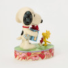 MARS 2026 : Peanuts - Traditions - Figurine Snoopy Valentine