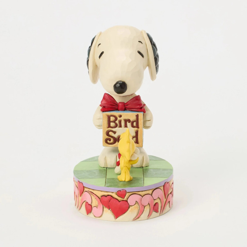 MARS 2026 : Peanuts - Traditions - Figurine Snoopy Valentine