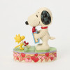 MARS 2026 : Peanuts - Traditions - Figurine Snoopy Valentine