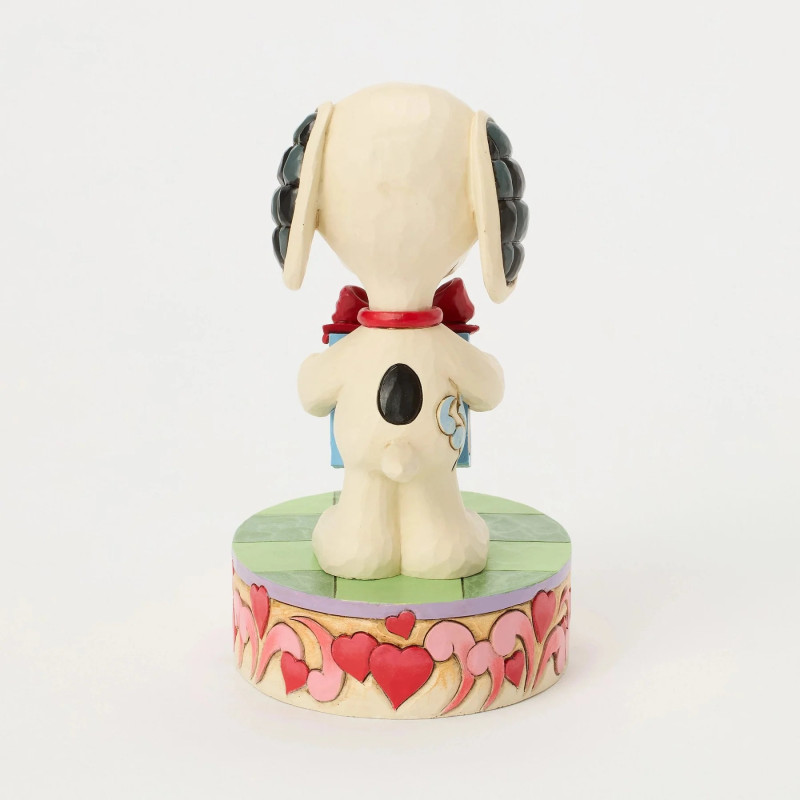 AVRIL 2026 : Peanuts - Traditions - Figurine Snoopy Valentine