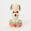 FIN 2025 : Peanuts - Traditions - Figurine Snoopy Valentine