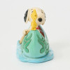 FIN 2025 : Peanuts - Traditions - Figurine Snoopy and Woodstock in a Canoe