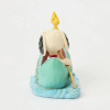 FIN 2025 : Peanuts - Traditions - Figurine Snoopy and Woodstock in a Canoe