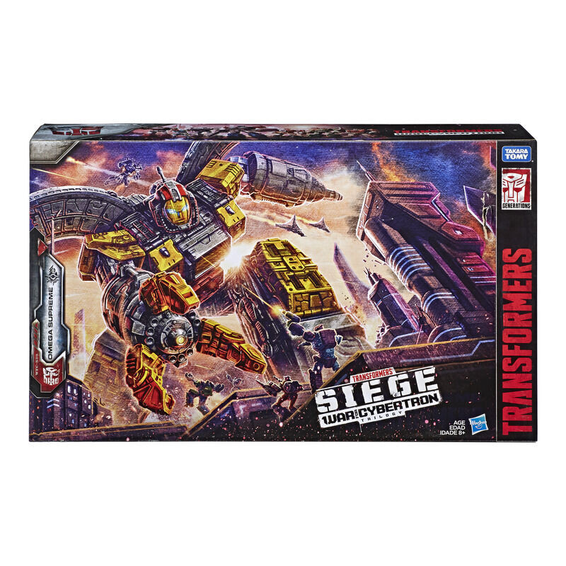 Transformers Generations War for Cybertron: Siege - Figurine Titan Class Omega Supreme 60 cm