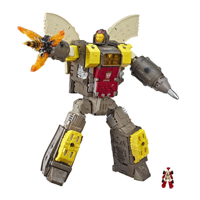DÉCEMBRE 2025 : Transformers Generations War for Cybertron: Siege - Figurine Titan Class Omega Supreme 60 cm