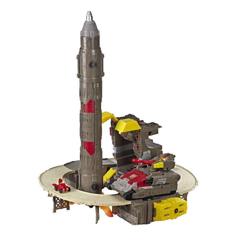 DÉCEMBRE 2025 : Transformers Generations War for Cybertron: Siege - Figurine Titan Class Omega Supreme 60 cm
