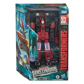 Transformers Generations War for Cybertron: Earthrise - Figurine Voyager Class Thrust 18 cm