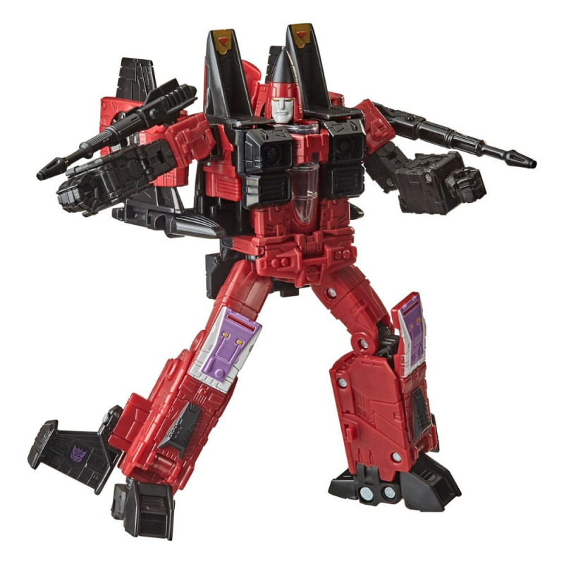 DÉCEMBRE 2025 : Transformers Generations War for Cybertron: Earthrise - Figurine Voyager Class Thrust 18 cm