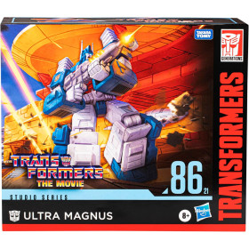 The Transformers: The Movie Generations  - Figurine Studio Series Commander Class 86-21 Ultra Magnus 24 cm