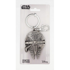 Star Wars - Porte-clé métal Millenium Falcon