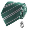 Harry Potter - cravate + pins Slytherin