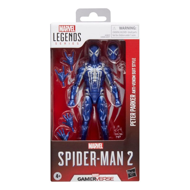 Marvel Legends - Gamerverse Spider-Man 2 - Peter Parker Anti-Venom Suit