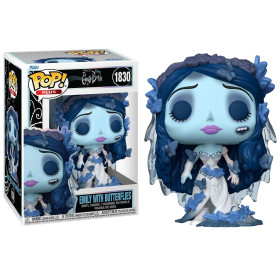 SEPTEMBRE 2025 : Corpse Bride (Les Noces Funèbres) - Pop! - Emily w/ Butterflies n°1830