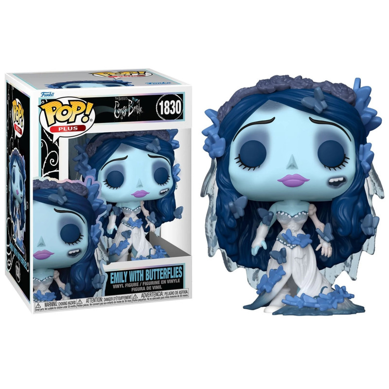 SEPTEMBRE 2025 : Corpse Bride (Les Noces Funèbres) - Pop! - Emily w/ Butterflies n°1830