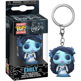 Corpse Bride (Les Noces Funèbres) - Pop! Pocket - Porte-clé Emily w/ Butterflies