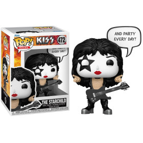 Kiss - Pop! Sayings - The Starchild n°472