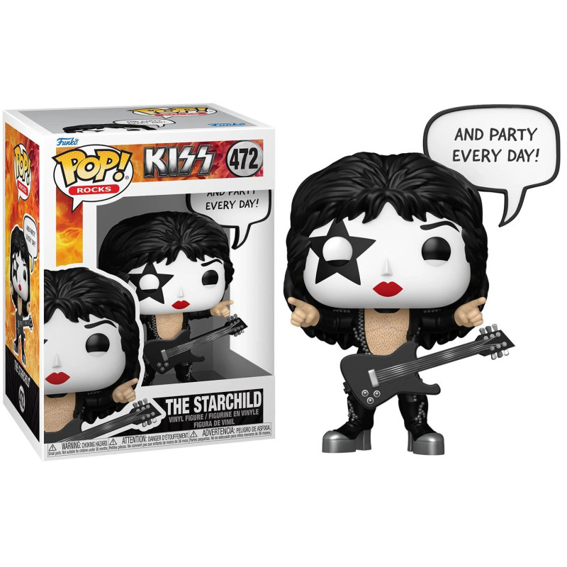Kiss - Pop! Sayings - The Starchild n°472