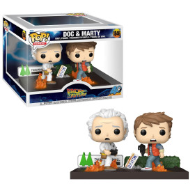 Retour Vers le Futur - Pop! Moment - Doc & Marty n°1846