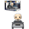 Retour vers le Futur - Pop! Rides Deluxe - Doc & Delorean Time Machine n°133