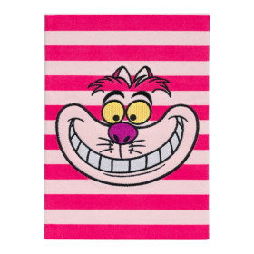 Disney : Alice au Pays des Merveilles - Carnet A5 couverture peluche Cheshire Cat