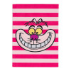 Disney : Alice au Pays des Merveilles - Carnet A5 couverture peluche Cheshire Cat