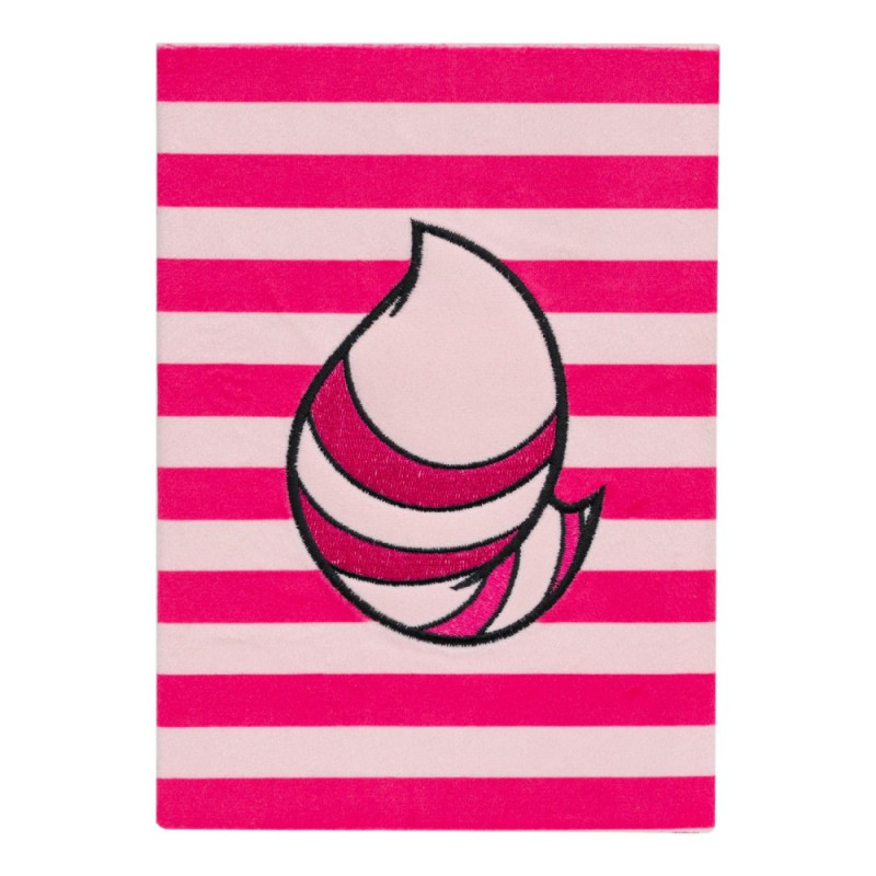 Disney : Alice au Pays des Merveilles - Carnet A5 couverture peluche Cheshire Cat