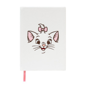Disney : Les Aristochats - Carnet A5 couverture peluche Marie