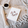 Disney : Les Aristochats - Carnet A5 couverture peluche Marie