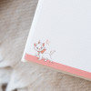 Disney : Les Aristochats - Carnet A5 couverture peluche Marie