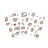 Pusheen - Set de 60 gadget decals
