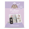 Pusheen - Set de 60 gadget decals
