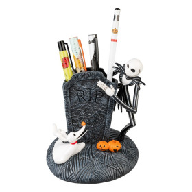 Nightmare Before Christmas - Pot à crayons + stylos Jack & Zero