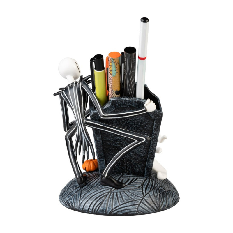 Nightmare Before Christmas - Pot à crayons + stylos Jack & Zero