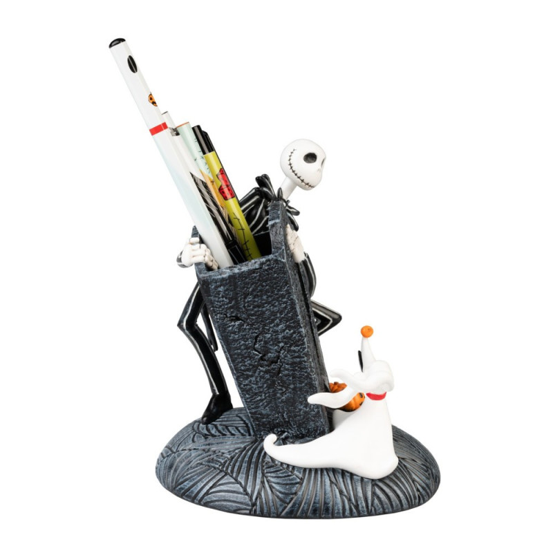Nightmare Before Christmas - Pot à crayons + stylos Jack & Zero