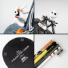 Nightmare Before Christmas - Pot à crayons + stylos Jack & Zero