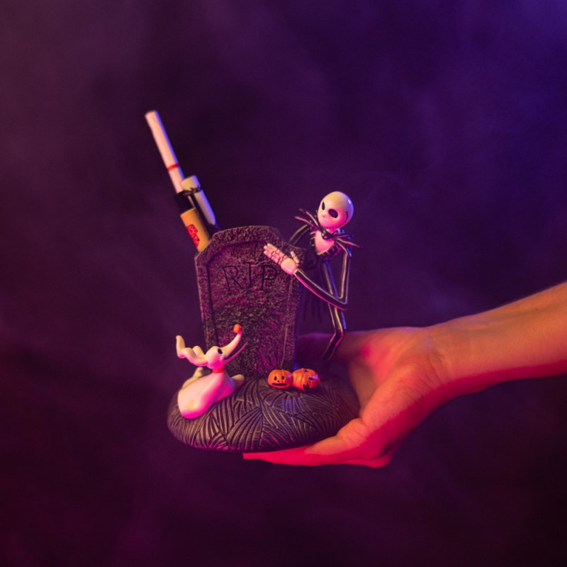 Nightmare Before Christmas - Pot à crayons + stylos Jack & Zero