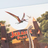 Jurassic Park - Tapis de bureau XXL