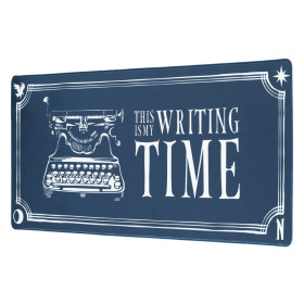 Wednesday - Tapis de bureau XXL This Is My Writing Time