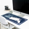 Wednesday - Tapis de bureau XXL This Is My Writing Time