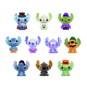 Disney - Mini figurine Stitch Halloween sachet mystère 1 EXEMPLAIRE ALEATOIRE