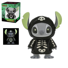 Disney : Lilo & Stitch - Figurine Halloween Stitch : Squelette