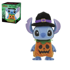 Disney : Lilo & Stitch - Grand Jester - Figurine Halloween Stitch : Citrouille
