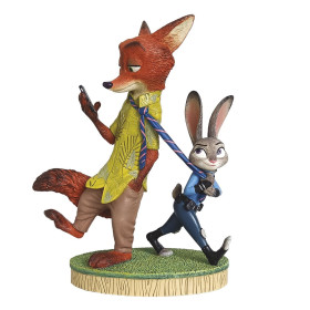 Disney / PIxar : Zootopia - Traditions - Figurine Nick & Judy