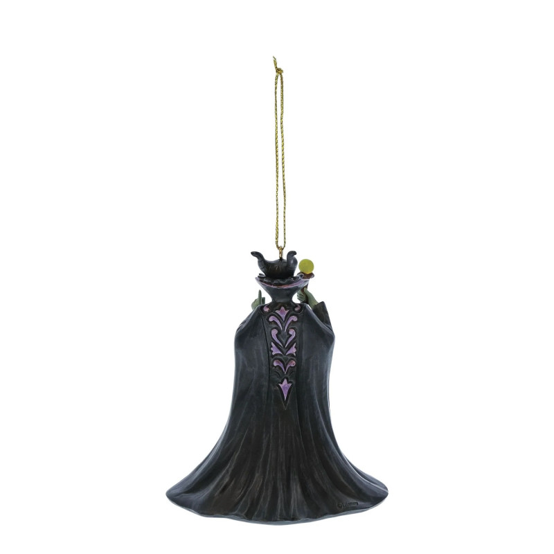 OCTOBRE 2025 : Disney : La Belle au Bois Dormant - Traditions - Ornement figurine Maleficent